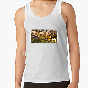The Talos Principle The Serpent Or The Messenger The Talos Principle Tank Tops
