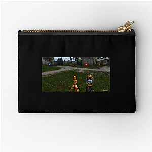 The Talos Principle Logic Defines Existence The Talos Principle Zipper Pouches