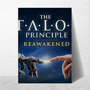 The Talos Principle Think Beyond The Box The Talos Principle Posters