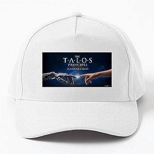 The Talos Principle Think Beyond The Box The Talos Principle Hats & Caps