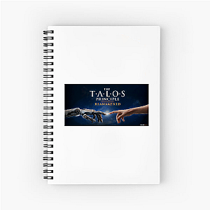 The Talos Principle Think Beyond The Box The Talos Principle Notebook