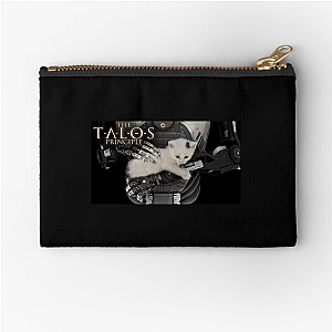 The Talos Principle Solve The Future The Talos Principle Zipper Pouches