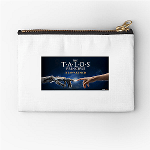 The Talos Principle Think Beyond The Box The Talos Principle Zipper Pouches