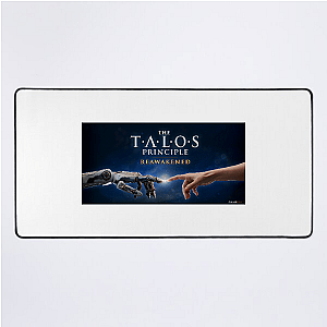The Talos Principle Think Beyond The Box The Talos Principle Mouse Pads