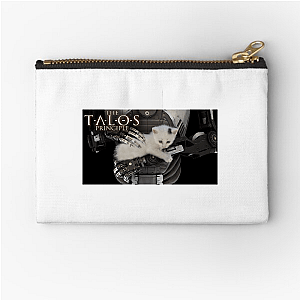 The Talos Principle Solve The Future The Talos Principle Zipper Pouches
