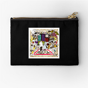 Rewind Reality – The Tatami Galaxy The Tatami Galaxy Zipper Pouches