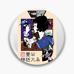 Time Loops & Regrets – The Tatami Galaxy The Tatami Galaxy Pins