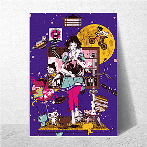 No One-Right Timeline – The Tatami Galaxy The Tatami Galaxy Posters