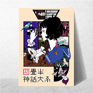 Time Loops & Regrets – The Tatami Galaxy The Tatami Galaxy Posters