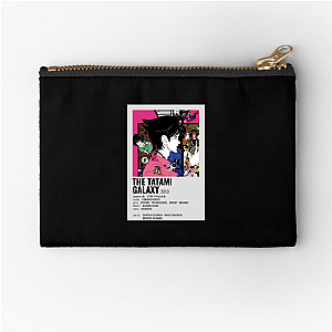 Past Perfect Paradox – The Tatami Galaxy The Tatami Galaxy Zipper Pouches