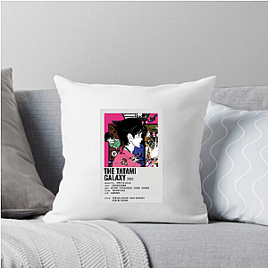 Past Perfect Paradox – The Tatami Galaxy The Tatami Galaxy Pillows Cover