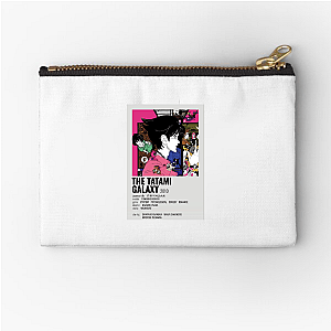 Past Perfect Paradox – The Tatami Galaxy The Tatami Galaxy Zipper Pouches