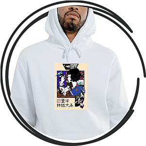 The Tatami Galaxy Hoodies