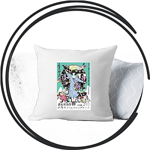 The Tatami Galaxy Pillows Cover