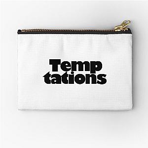 The Temptations Zipper Pouch