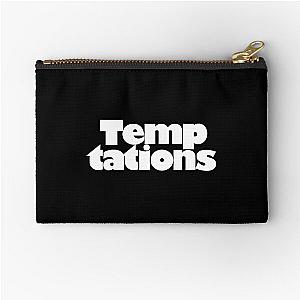 The Temptations Zipper Pouch