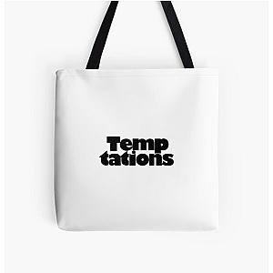 The Temptations All Over Print Tote Bag