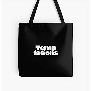 The Temptations All Over Print Tote Bag