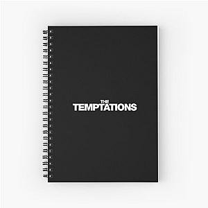 The Temptations Spiral Notebook