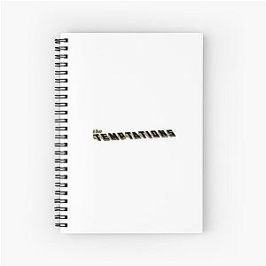 The Temptations Spiral Notebook