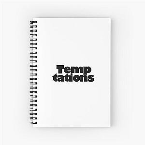 The Temptations Spiral Notebook