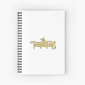 The Temptations Spiral Notebook