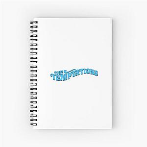 The Temptations Spiral Notebook