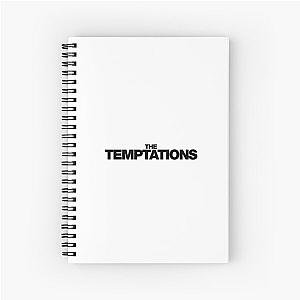 The Temptations Spiral Notebook