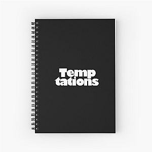 The Temptations Spiral Notebook