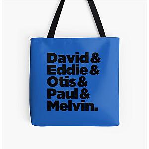 The Temptations All Over Print Tote Bag