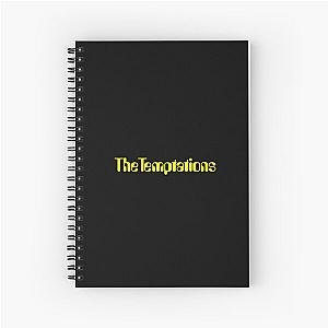 The Temptations Spiral Notebook