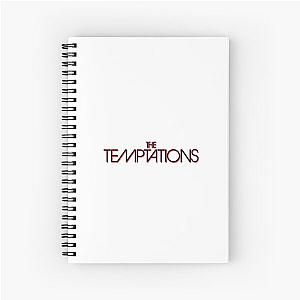 The Temptations Spiral Notebook