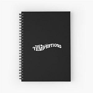 The Temptations Spiral Notebook