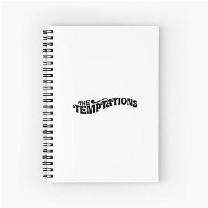 The Temptations Spiral Notebook