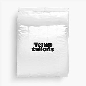 The Temptations Duvet Cover