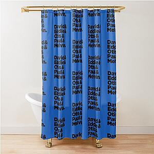 The Temptations Shower Curtain