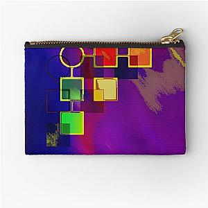 The temptations of modern art Zipper Pouch