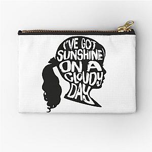 My Girl - The Temptations Zipper Pouch