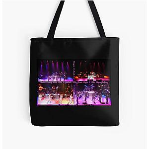 An evening with The Crystals, The Four Tops & The Temptations All Over Print Tote Bag