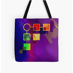 The temptations of modern art All Over Print Tote Bag