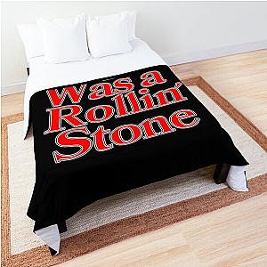 Papa Was a Rollin Stone The Temptations Quote Red3726 Comforter