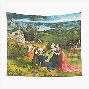 The Temptations of Saint Anthony - Joachim Patinier Tapestry