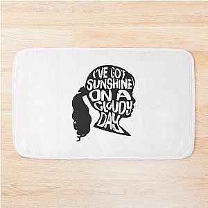 My Girl - The Temptations Bath Mat