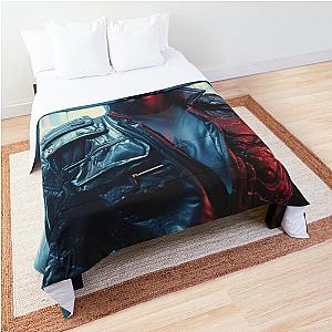 Cyberpunk Supervillains - The Terminator Comforter