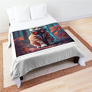 The Terminator Cat Comforter