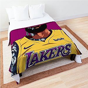 The Terminator Lebron Comforter