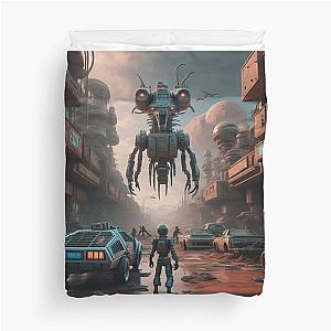 The Terminator Duvet Cover