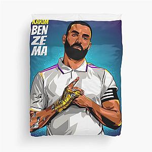 Benzema The Terminator Duvet Cover