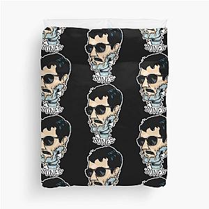 the terminator killer bones Duvet Cover