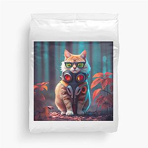 The Terminator Cat Duvet Cover